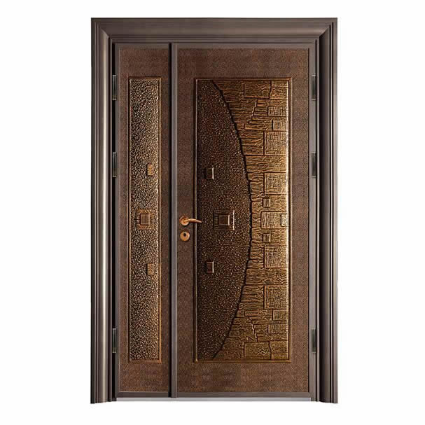 中式別墅入戶(hù)門(mén)