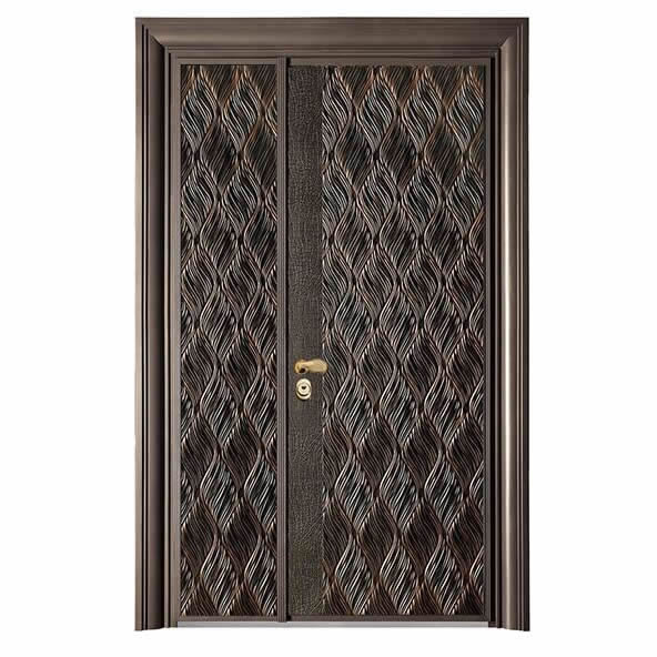 中式別墅門(mén)