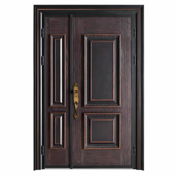 別墅鑄鋁子母門(mén)